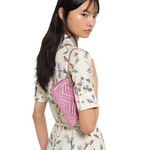 GG Marmont系列小号肩背包