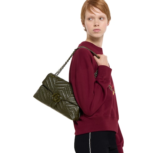 Bolsa para el hombro mediana GG Marmont