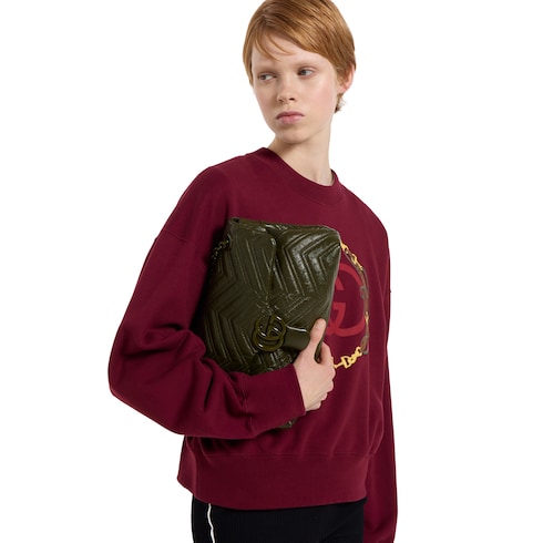 Bolsa para el hombro mediana GG Marmont