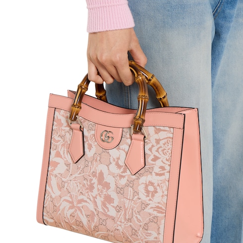 Japan Exclusive Gucci Diana medium tote bag