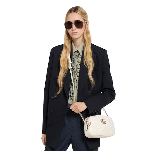 Bolsa para cámara pequeña GG Marmont