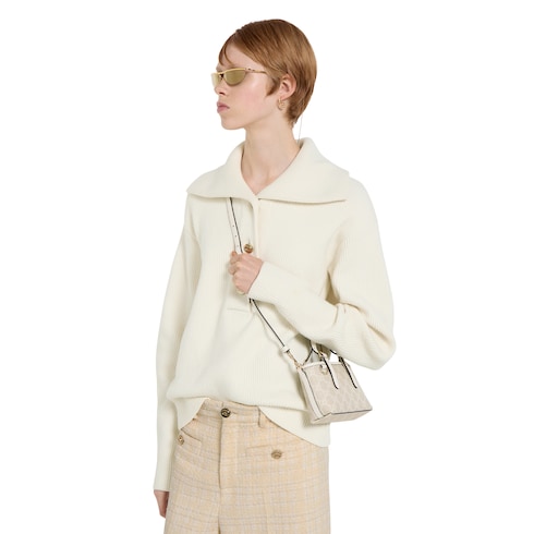 GG 엠블럼 미니백