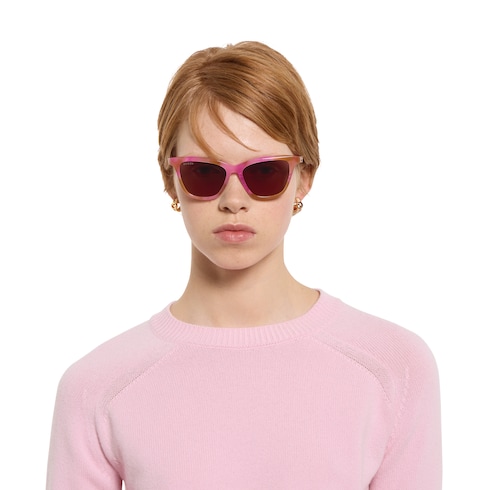 Cat eye sunglasses