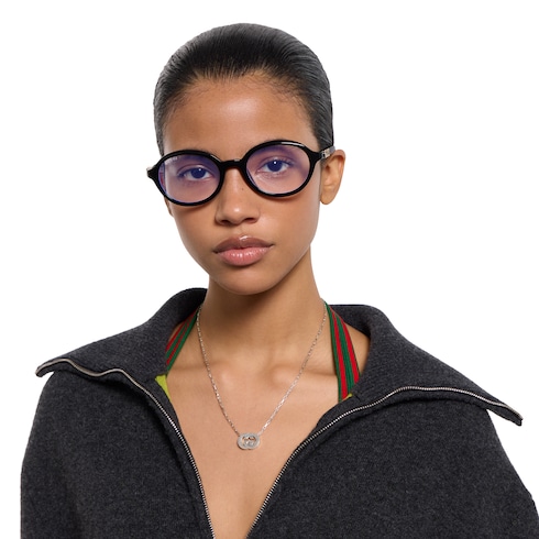 Specialized fit round optical frame