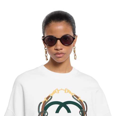 Specialized fit round sunglasses