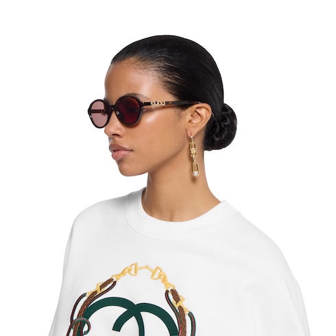 Specialized fit round sunglasses