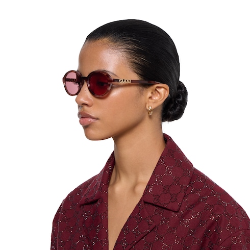 라운드 프레임 선글라스