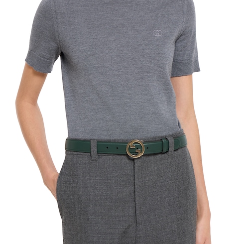 Gucci Blondie系列腰带