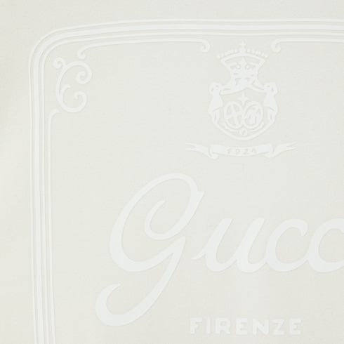 Jersey de punto de algodón con estampado