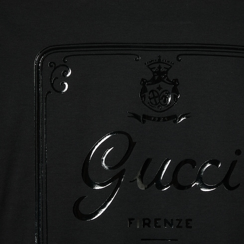 Camiseta de punto de algodón suave estampado