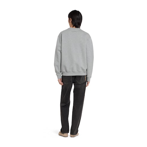 Yuko Higuchi cotton jersey sweatshirt