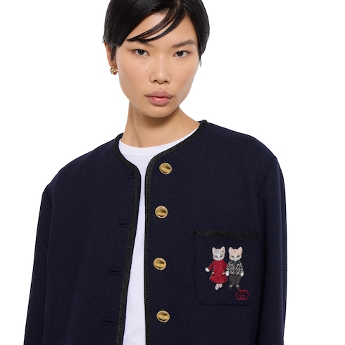 Yuko Higuchi tweed jacket 