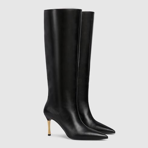 Stivale donna con tacco a spillo