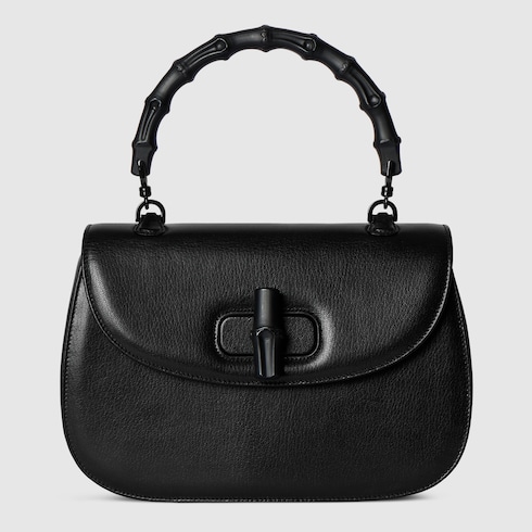حقيبة Gucci Bamboo 1947 متوسطة الحجم