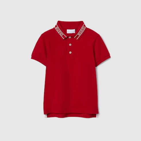 Kinder-Poloshirt aus Baumwolle