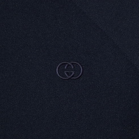 Technical jersey zip jacket with Web 