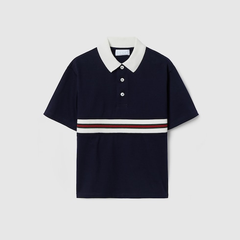Polo pour enfant en coton