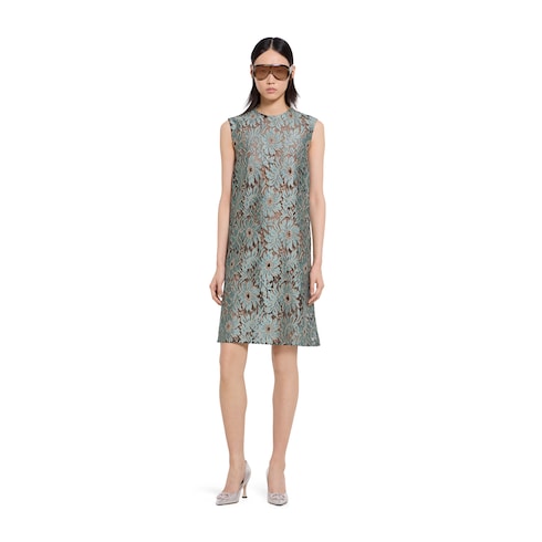 Décolleté donna con Incrocio GG con cristalli