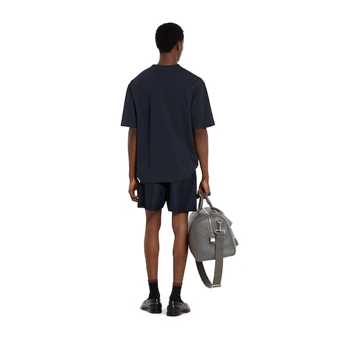 자수 코튼 저지 티셔츠