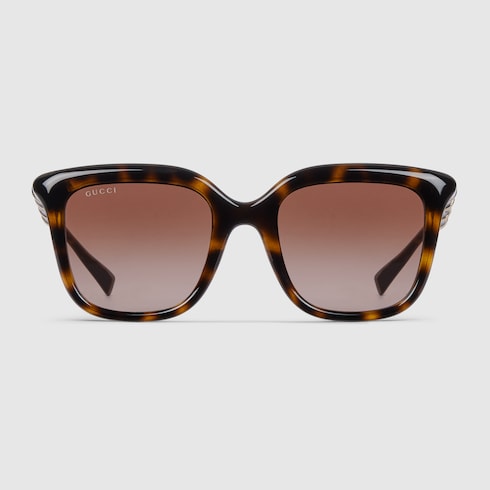 Square frame sunglasses