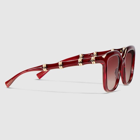 Square frame sunglasses