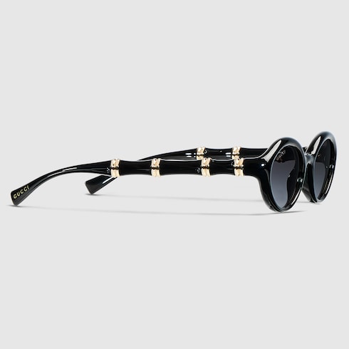 Lunettes de soleil ovales