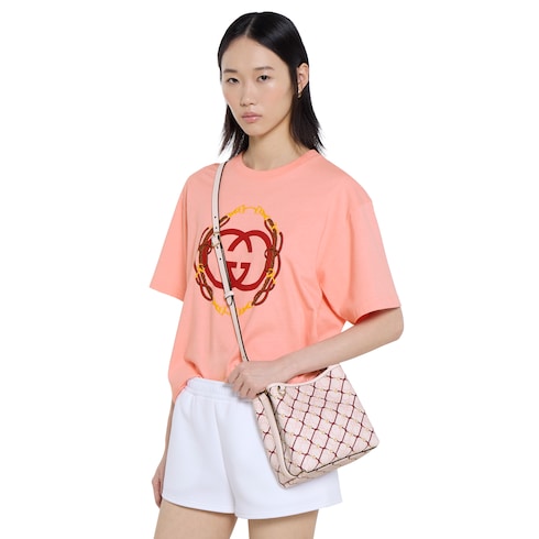 Bolso bombonera GG Emblem tamaño pequeño