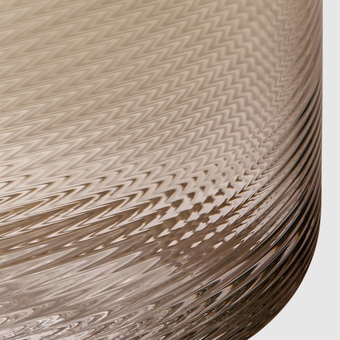 Vaso de cristal de Murano, lote de dos