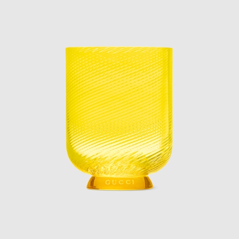 Gobelet en verre de Murano, lot de deux