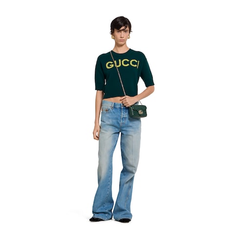 Minibolso de hombro GG Marmont