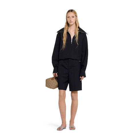 Mules avec détail GG en cristaux pour femme