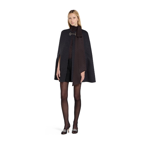 Sandales ouvertes avec détail GG en cristaux pour femme