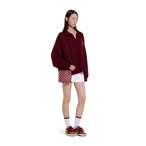 プリント GG ミニバッグ