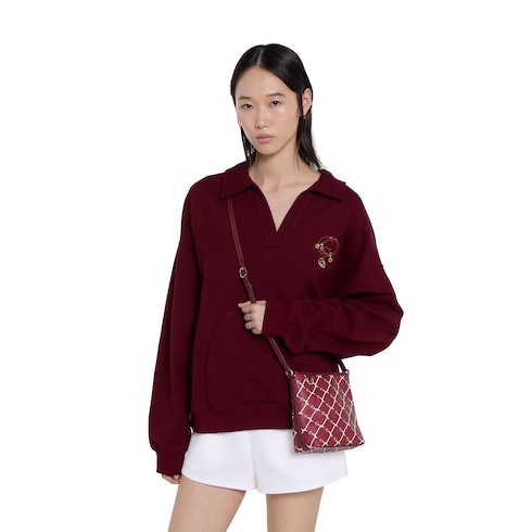 プリント GG ミニバッグ