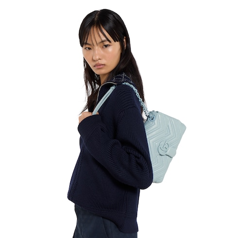 Bolso de hombro GG Marmont tamaño pequeño