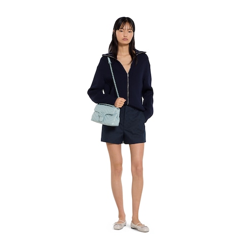 Bolso de hombro GG Marmont tamaño pequeño