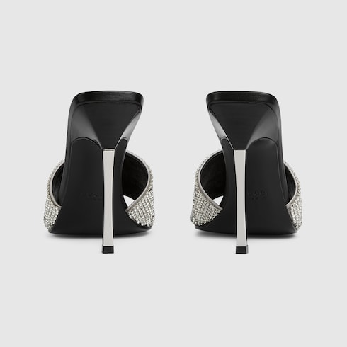 Women's crystal Bombshell slide sandal