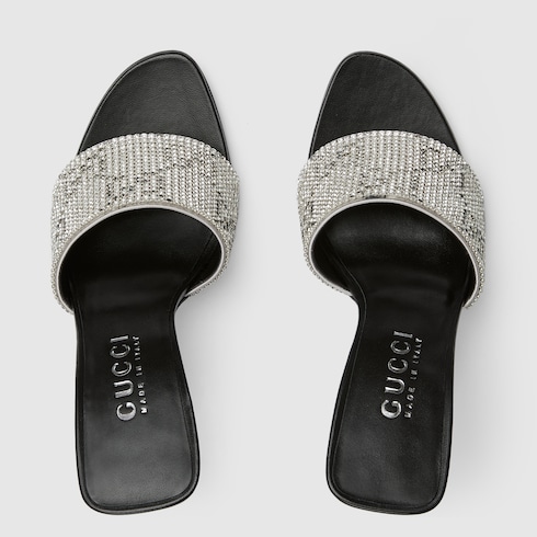 Mules Bombshell avec cristaux pour femme