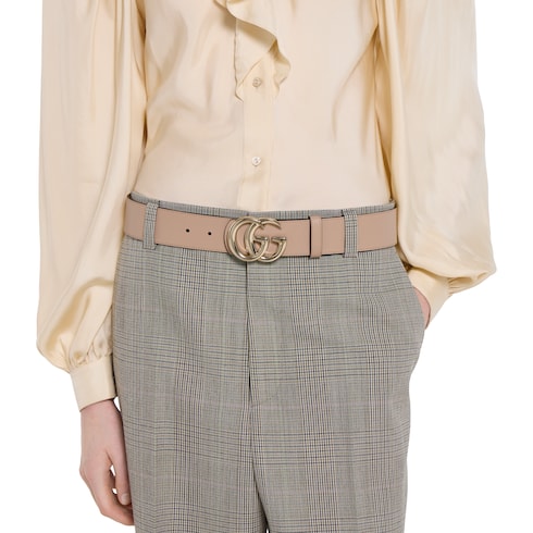 Reversible GG Marmont belt