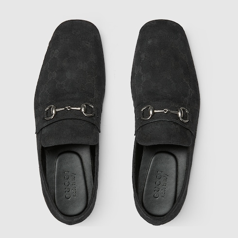 Herrenloafer mit Distressed-Effekt und Horsebit