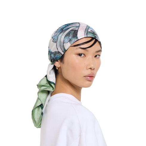 Yuko Higuchi silk carré