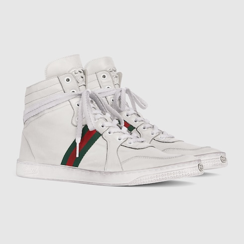 Tenis Stretch de perfil alto para hombre