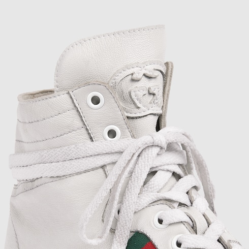 Men's Stretch high-top trainer