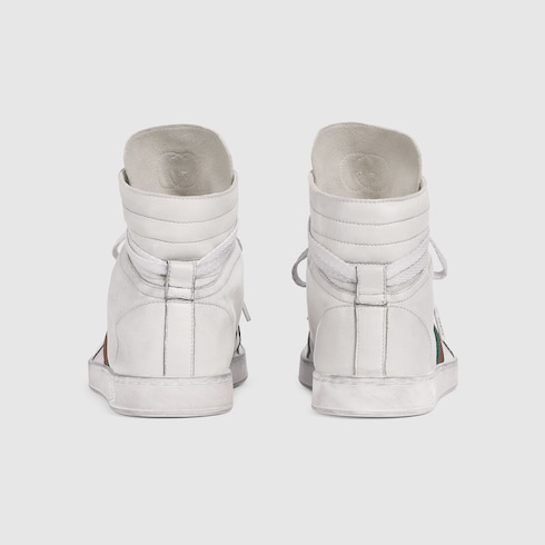 Sneaker alta Stretch uomo