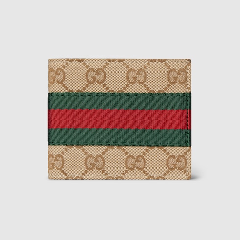 Bi-fold wallet with Web