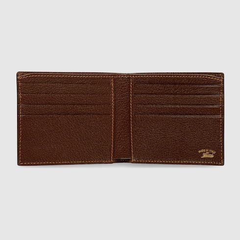 Portafoglio bi-fold con Web