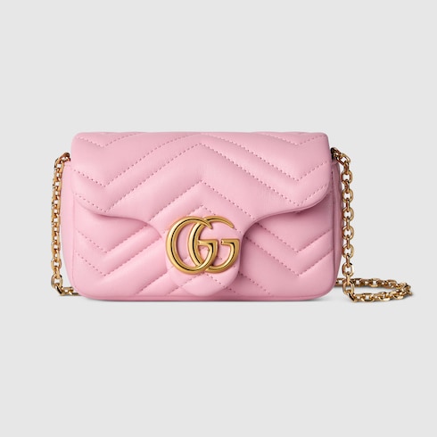 GG Marmont Mini-Schultertasche