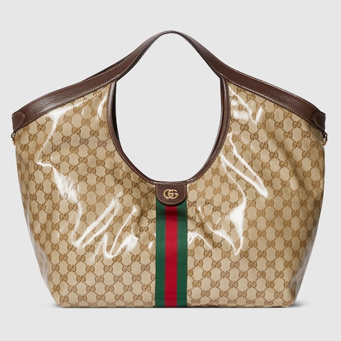 Bolso tote Gucci Giglio tamaño grande