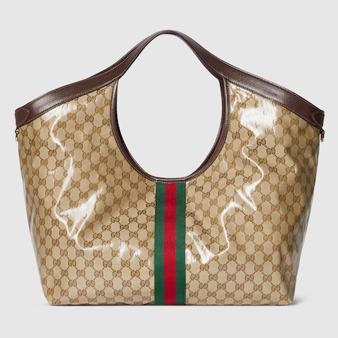 Cabas Gucci Giglio grand format