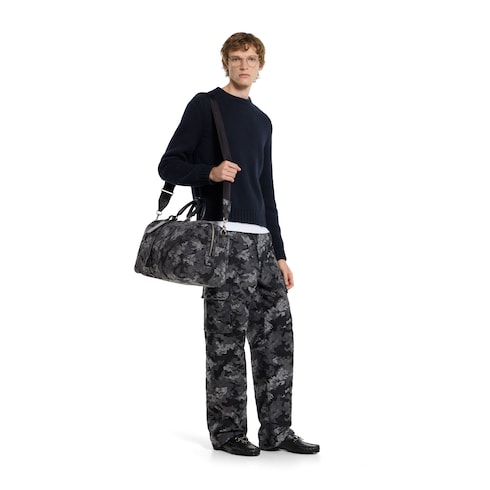 Bolsa de viaje de canvas GG tamaño grande